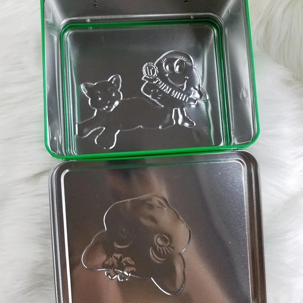 Rare Girl Scout Thin Mint Tin LunchBox os